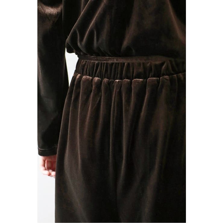 velour cachecoeur all | BONJOUR SAGAN | 詳細画像20 