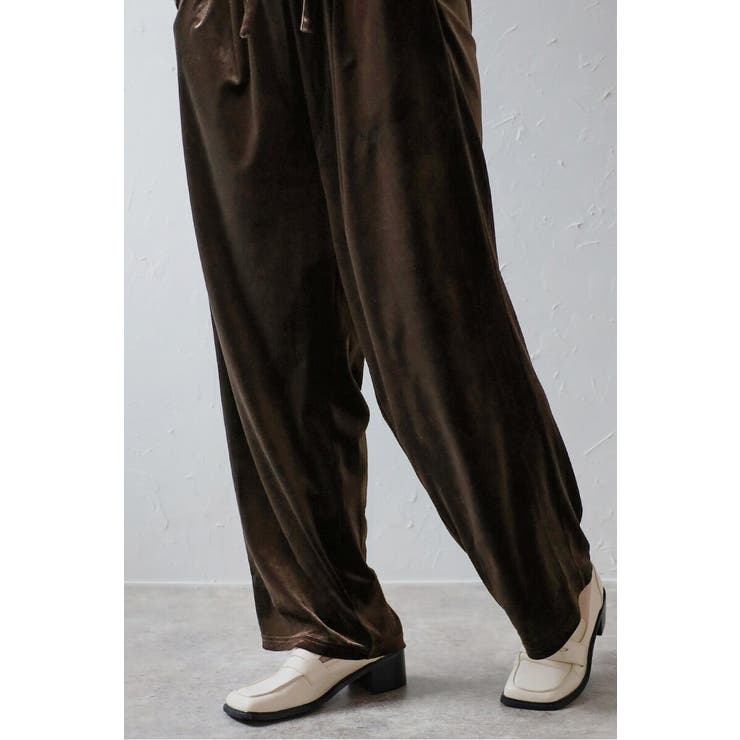 velour cachecoeur all | BONJOUR SAGAN | 詳細画像22 