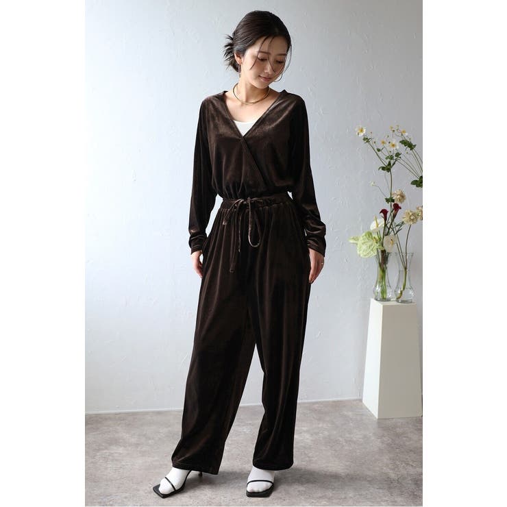 velour cachecoeur all | BONJOUR SAGAN | 詳細画像23 