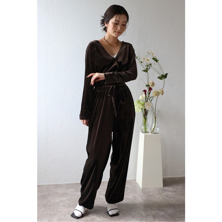 velour cachecoeur all | BONJOUR SAGAN | 詳細画像25 