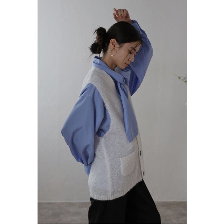 glitter shaggy black | BONJOUR SAGAN | 詳細画像2 