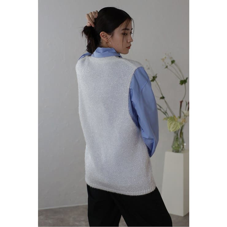 glitter shaggy black | BONJOUR SAGAN | 詳細画像5 