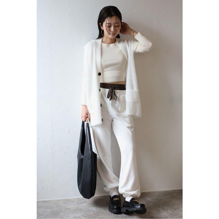 glitter shaggy black | BONJOUR SAGAN | 詳細画像8 