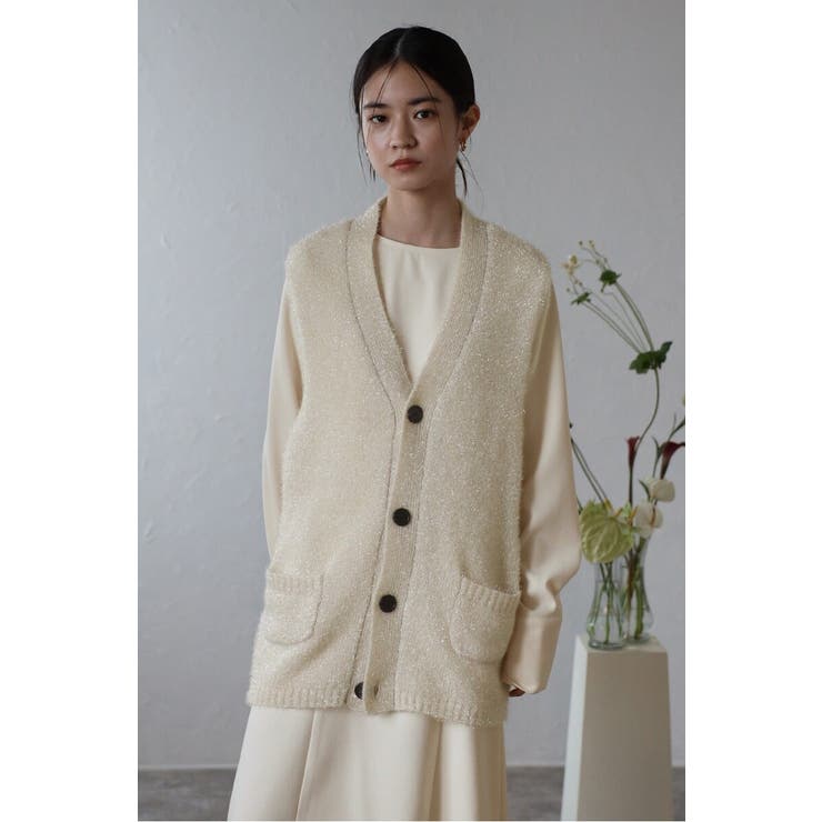 glitter shaggy black | BONJOUR SAGAN | 詳細画像13 