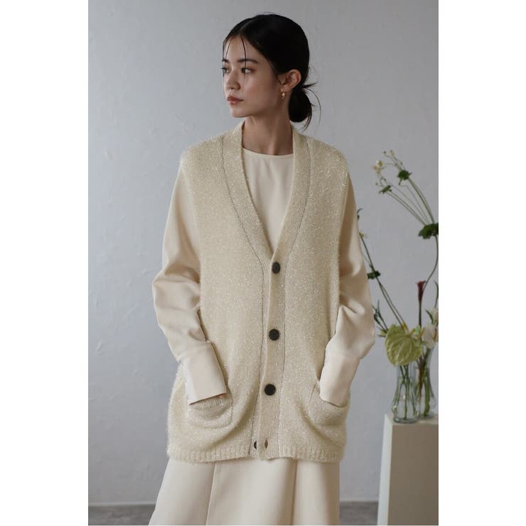 glitter shaggy black | BONJOUR SAGAN | 詳細画像14 