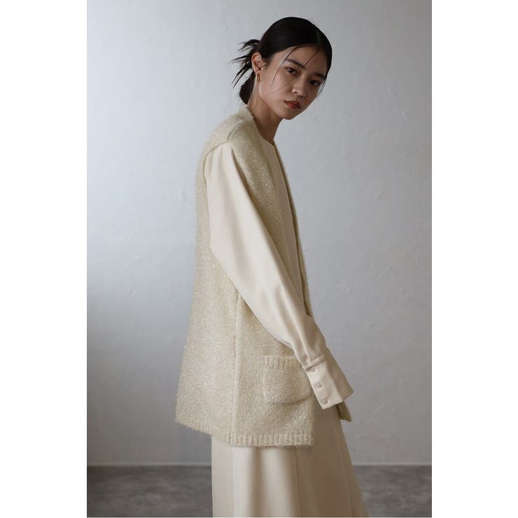 glitter shaggy black | BONJOUR SAGAN | 詳細画像15 