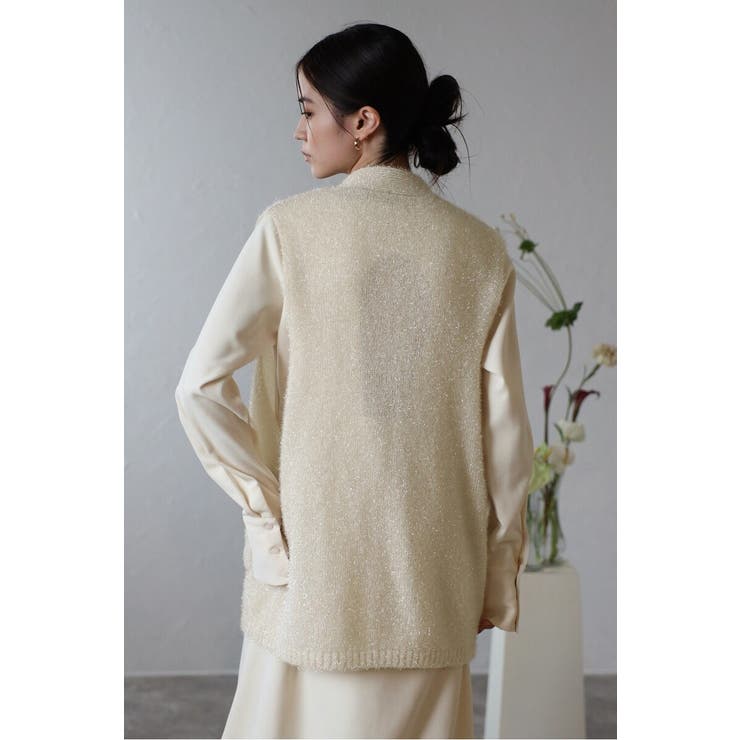 glitter shaggy black | BONJOUR SAGAN | 詳細画像17 