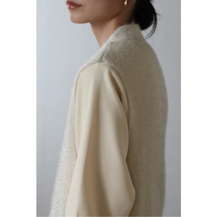 glitter shaggy black | BONJOUR SAGAN | 詳細画像20 