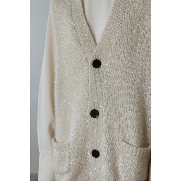 glitter shaggy black | BONJOUR SAGAN | 詳細画像21 