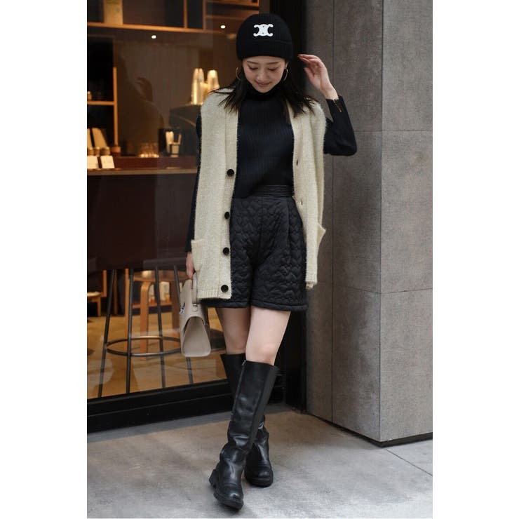 glitter shaggy black | BONJOUR SAGAN | 詳細画像22 