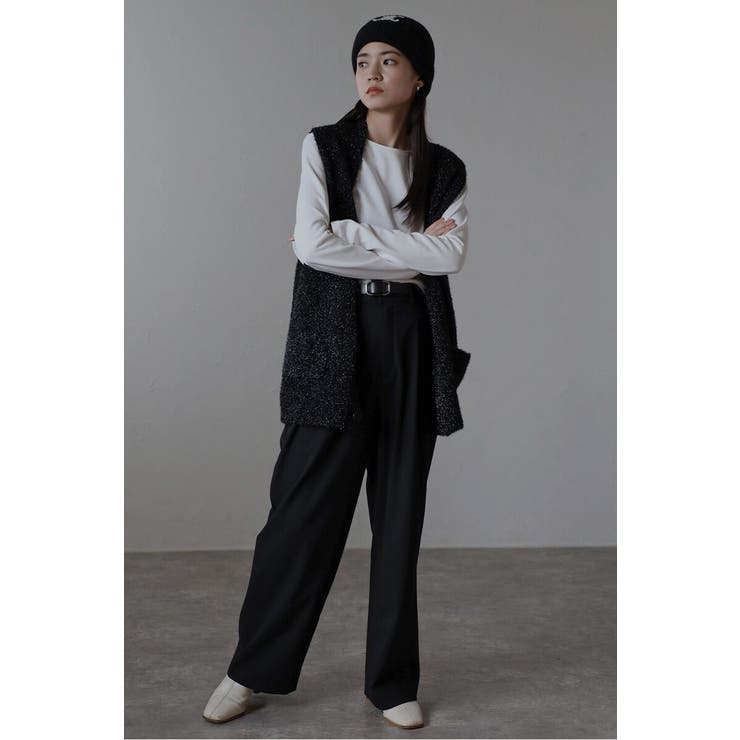 glitter shaggy black | BONJOUR SAGAN | 詳細画像24 