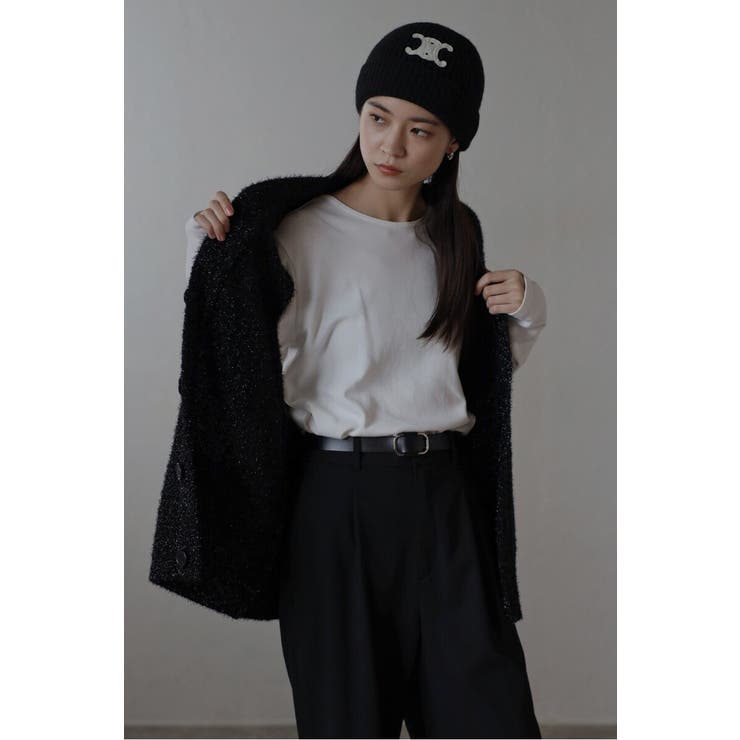 glitter shaggy black | BONJOUR SAGAN | 詳細画像25 