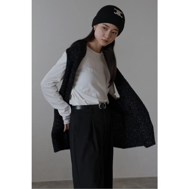 glitter shaggy black | BONJOUR SAGAN | 詳細画像27 