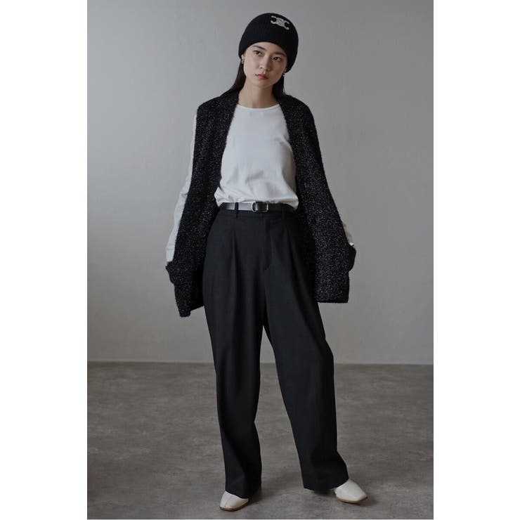 glitter shaggy black | BONJOUR SAGAN | 詳細画像28 