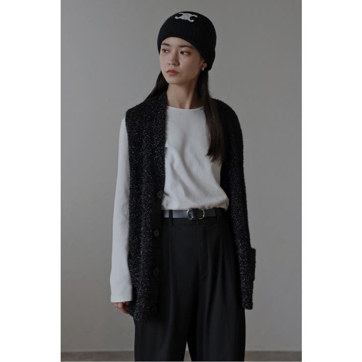 glitter shaggy black | BONJOUR SAGAN | 詳細画像29 