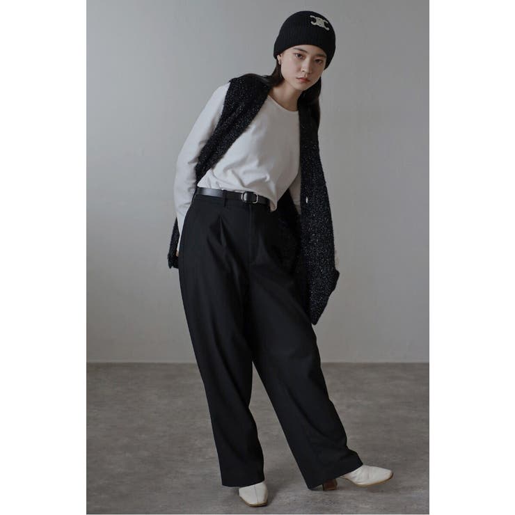 glitter shaggy black | BONJOUR SAGAN | 詳細画像30 