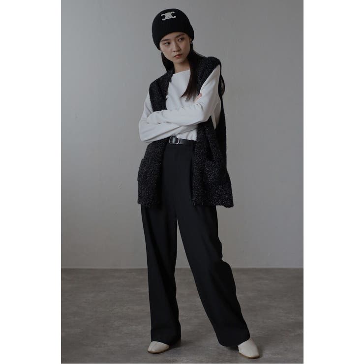 glitter shaggy black | BONJOUR SAGAN | 詳細画像32 