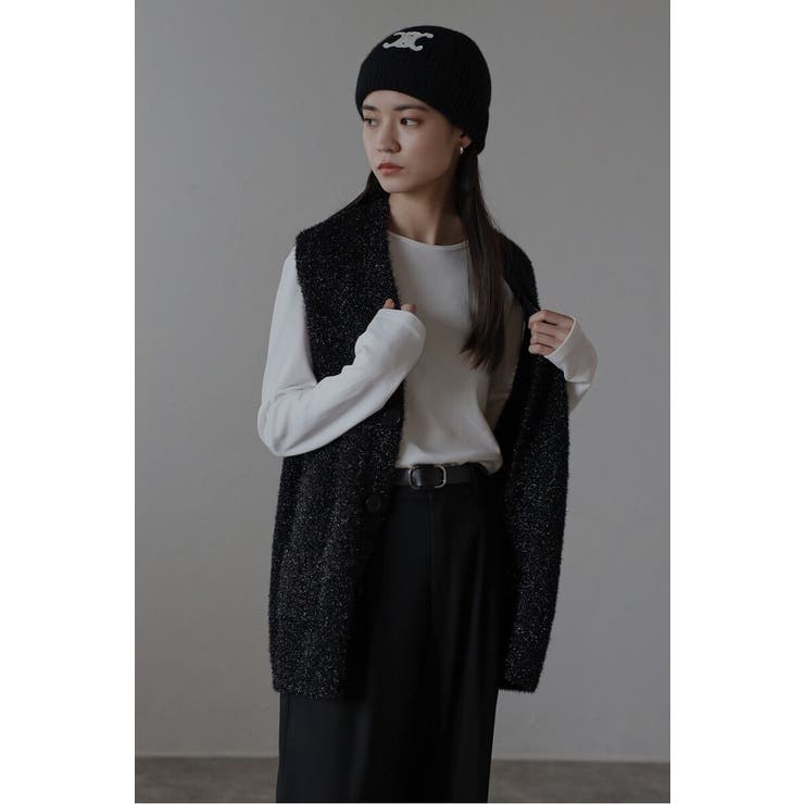 glitter shaggy black | BONJOUR SAGAN | 詳細画像33 