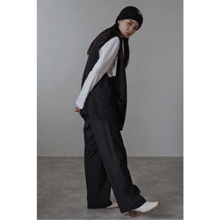 glitter shaggy black | BONJOUR SAGAN | 詳細画像34 