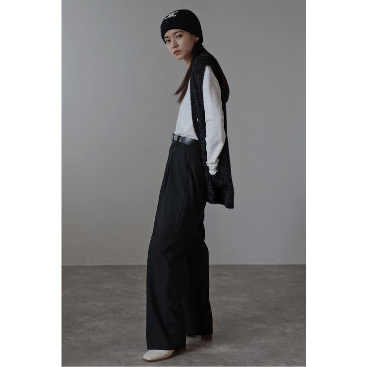 glitter shaggy black | BONJOUR SAGAN | 詳細画像35 