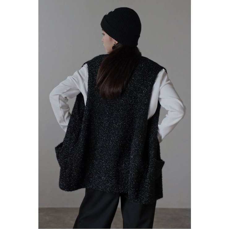 glitter shaggy black | BONJOUR SAGAN | 詳細画像36 