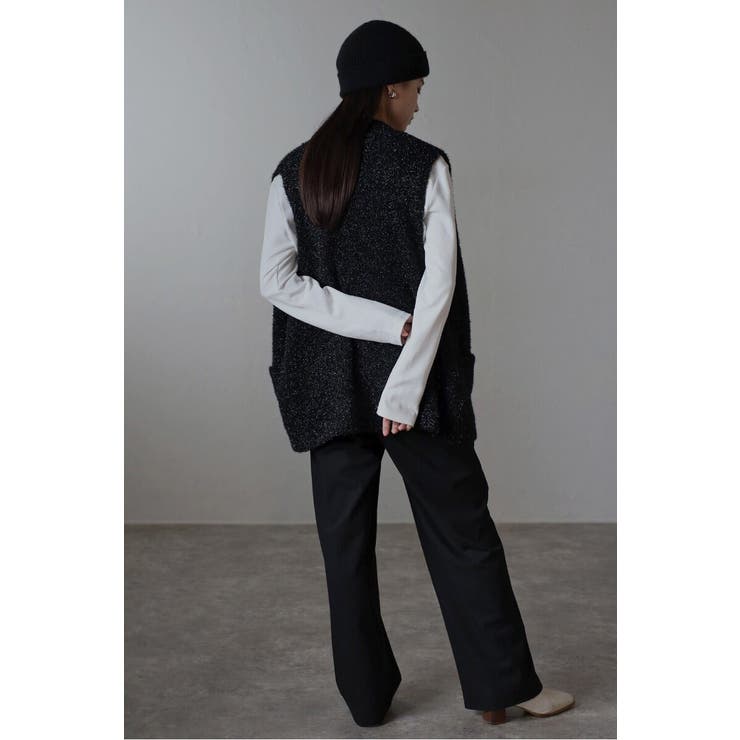 glitter shaggy black | BONJOUR SAGAN | 詳細画像37 