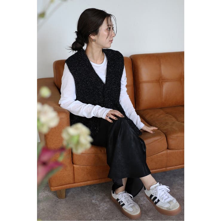 glitter shaggy black | BONJOUR SAGAN | 詳細画像39 