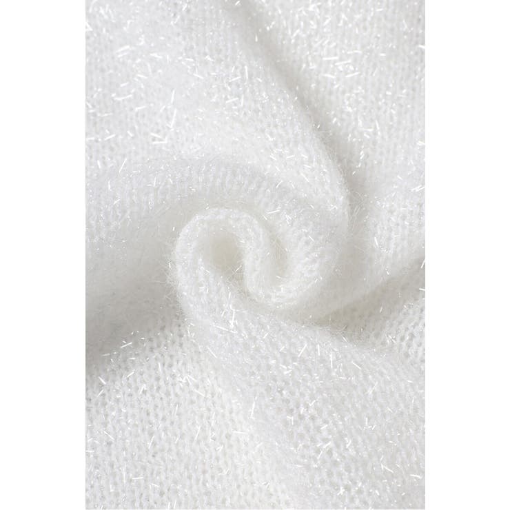 glitter shaggy black | BONJOUR SAGAN | 詳細画像40 