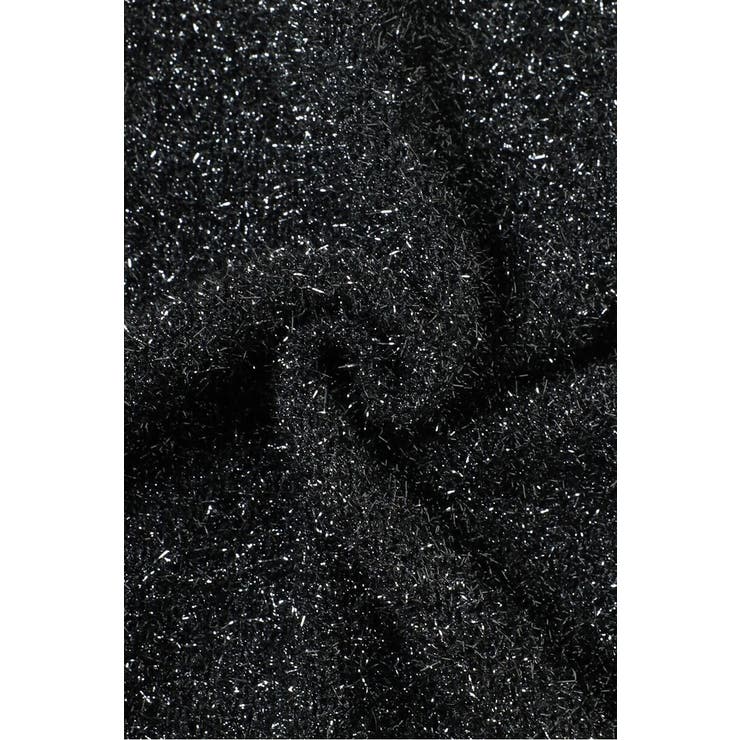glitter shaggy black | BONJOUR SAGAN | 詳細画像42 
