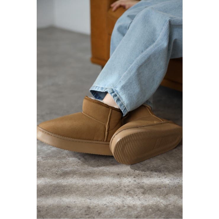 厚底ムートンブーツ 88-004630 | BONJOUR SAGAN | 詳細画像2 