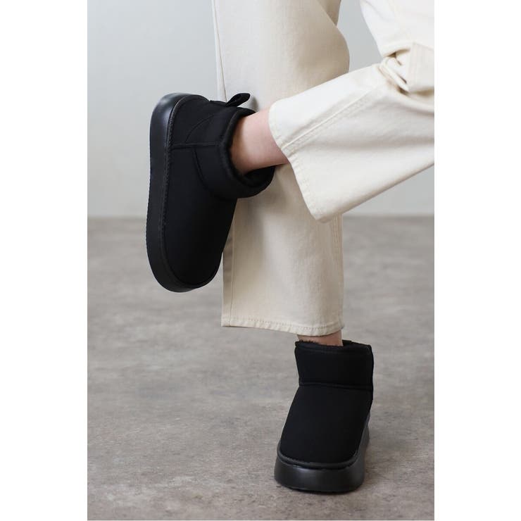 厚底ムートンブーツ 88-004630 | BONJOUR SAGAN | 詳細画像6 