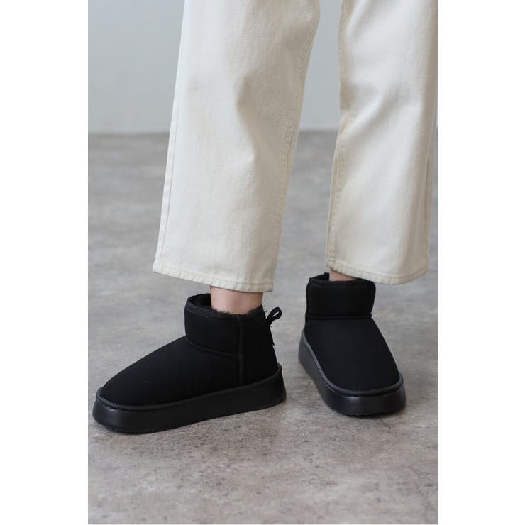 厚底ムートンブーツ 88-004630 | BONJOUR SAGAN | 詳細画像7 