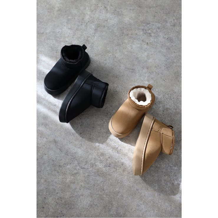 厚底ムートンブーツ 88-004630 | BONJOUR SAGAN | 詳細画像10 