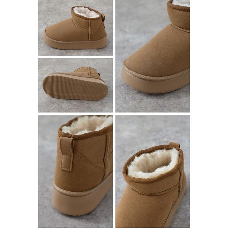 厚底ムートンブーツ 88-004630 | BONJOUR SAGAN | 詳細画像11 