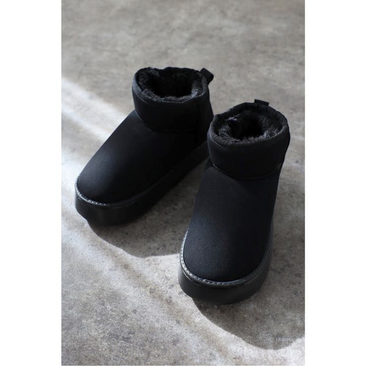 厚底ムートンブーツ 88-004630 | BONJOUR SAGAN | 詳細画像12 