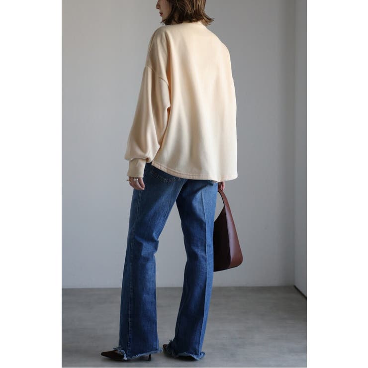 アンチピリング加工裏起毛ハイネックプルオーバー 88-004669 | BONJOUR SAGAN | 詳細画像5 