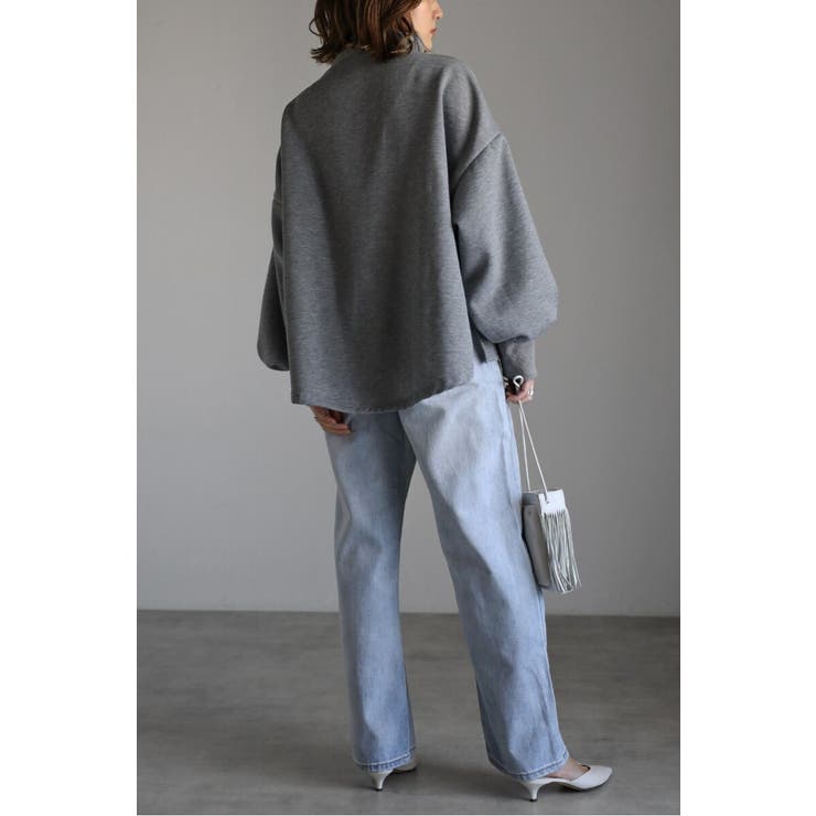 アンチピリング加工裏起毛ハイネックプルオーバー 88-004669 | BONJOUR SAGAN | 詳細画像26 