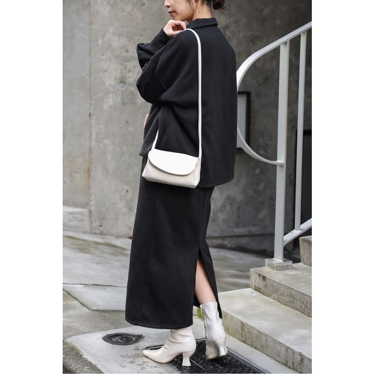 アンチピリング加工裏起毛ハイネックプルオーバー 88-004669 | BONJOUR SAGAN | 詳細画像50 