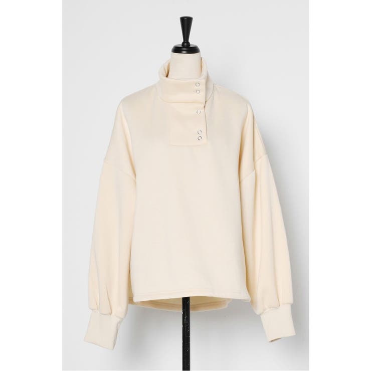 アンチピリング加工裏起毛ハイネックプルオーバー 88-004669 | BONJOUR SAGAN | 詳細画像53 