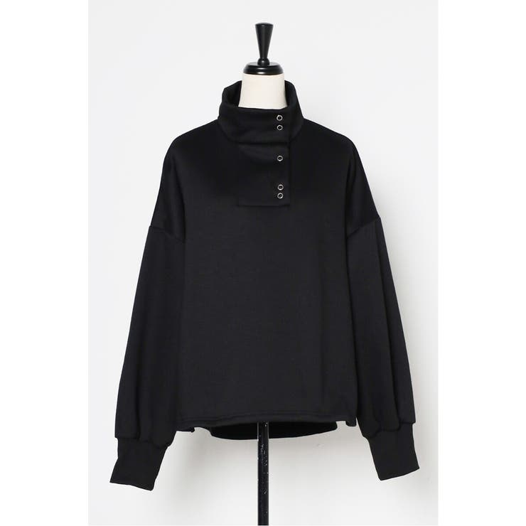 アンチピリング加工裏起毛ハイネックプルオーバー 88-004669 | BONJOUR SAGAN | 詳細画像55 