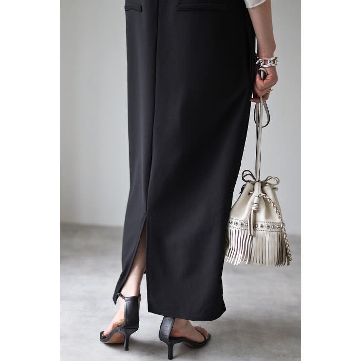 ジャンパースカート ワンピース ロング | BONJOUR SAGAN | 詳細画像12 