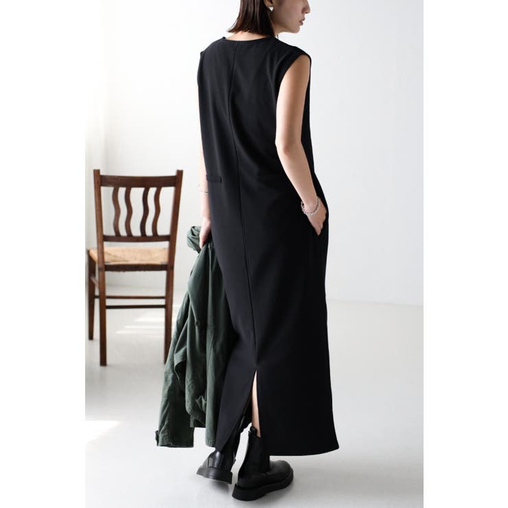 ジャンパースカート ワンピース ロング | BONJOUR SAGAN | 詳細画像4 