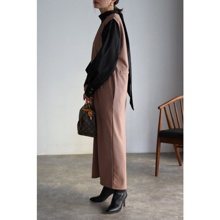 ジャンパースカート ワンピース ロング | BONJOUR SAGAN | 詳細画像32 