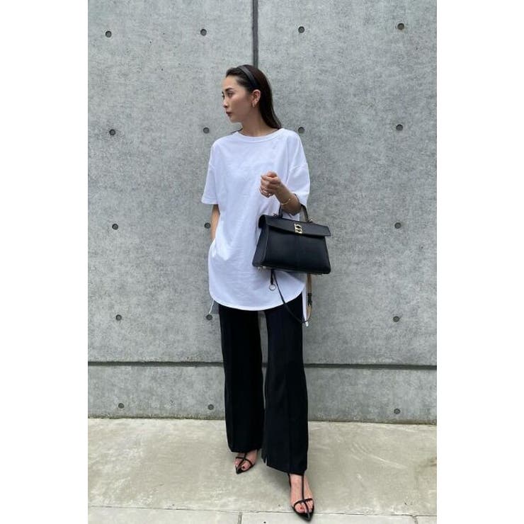 コットンサイドスリットTシャツ 96-183407 | BONJOUR SAGAN | 詳細画像42 