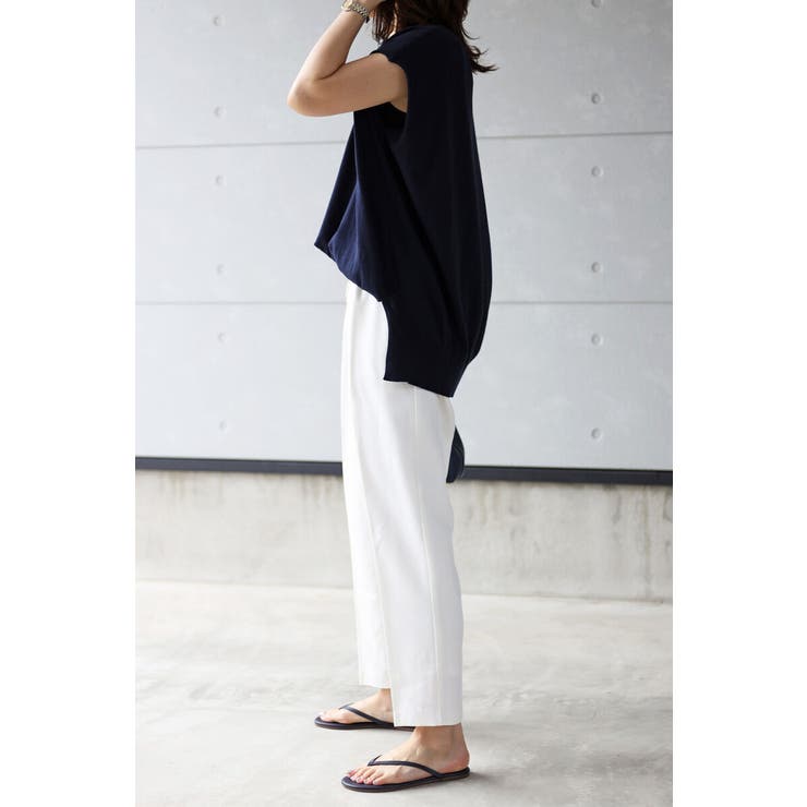 ドローストリングテーパードパンツ 99-000250/99-000137 | BONJOUR SAGAN | 詳細画像8 