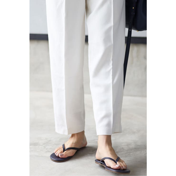 ドローストリングテーパードパンツ 99-000250/99-000137 | BONJOUR SAGAN | 詳細画像12 