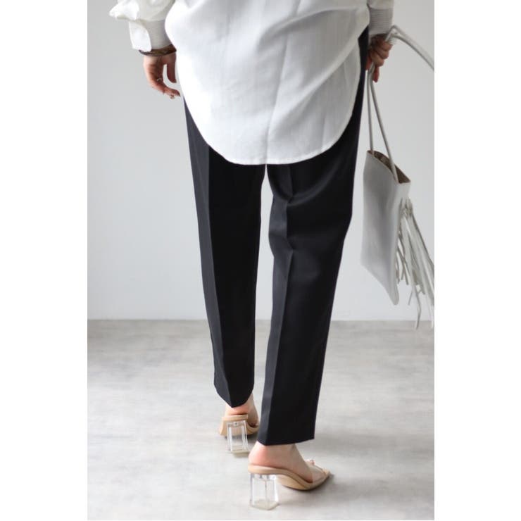 ドローストリングテーパードパンツ 99-000250/99-000137 | BONJOUR SAGAN | 詳細画像16 