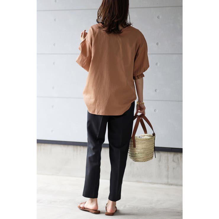 ドローストリングテーパードパンツ 99-000250/99-000137 | BONJOUR SAGAN | 詳細画像17 