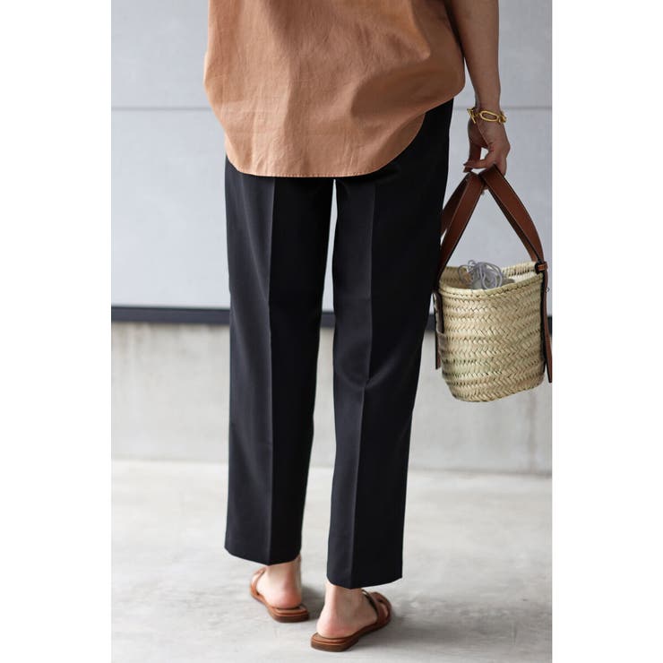 ドローストリングテーパードパンツ 99-000250/99-000137 | BONJOUR SAGAN | 詳細画像20 