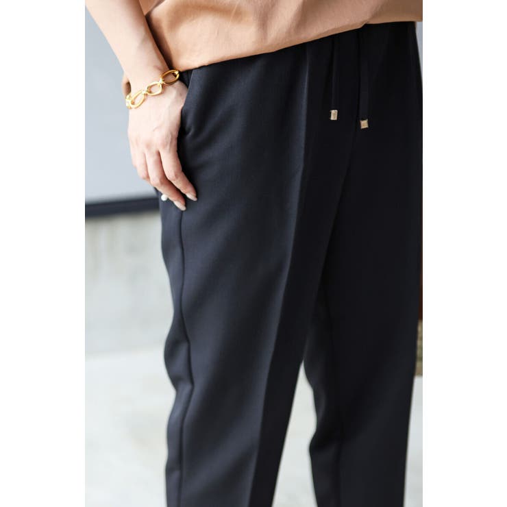 ドローストリングテーパードパンツ 99-000250/99-000137 | BONJOUR SAGAN | 詳細画像21 